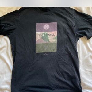 Paul Smith Black Graphic Tee
